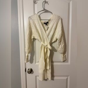 Sweater Dress Long Sleeve, Foxy Lady - Size Small